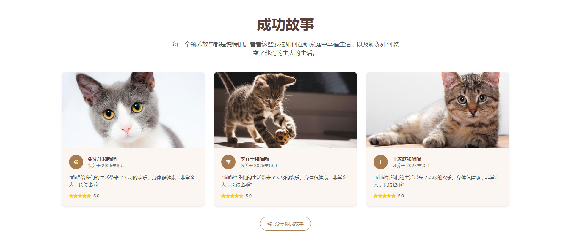 宠物领养托管系统(网页版+小程序版) - PHP+MySql